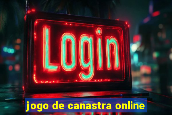 jogo de canastra online